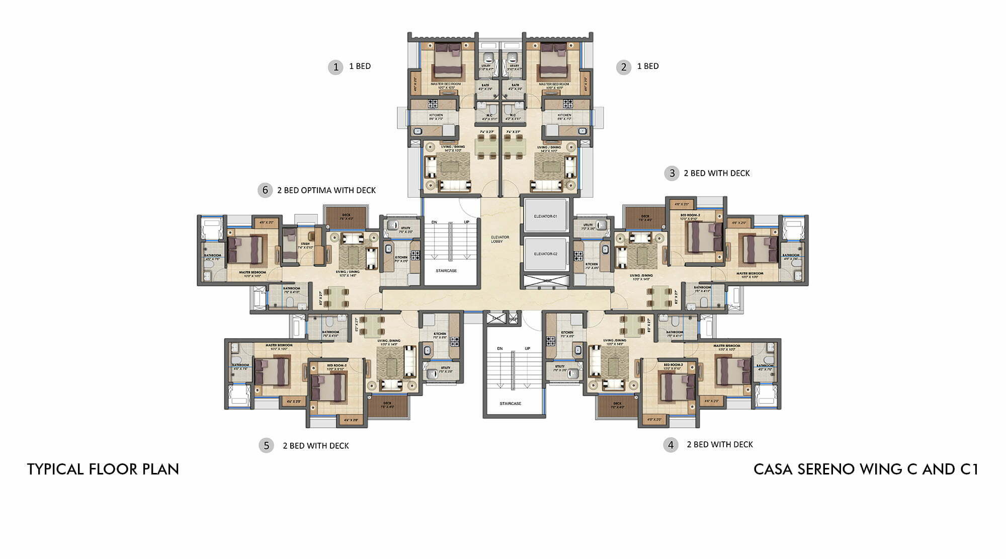 Typical Floor Plan