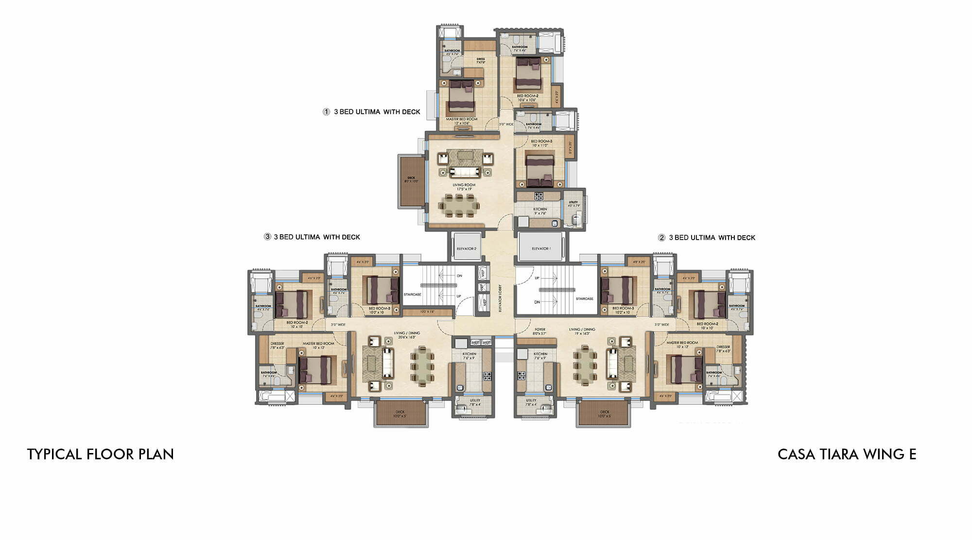 Typical Floor Plan