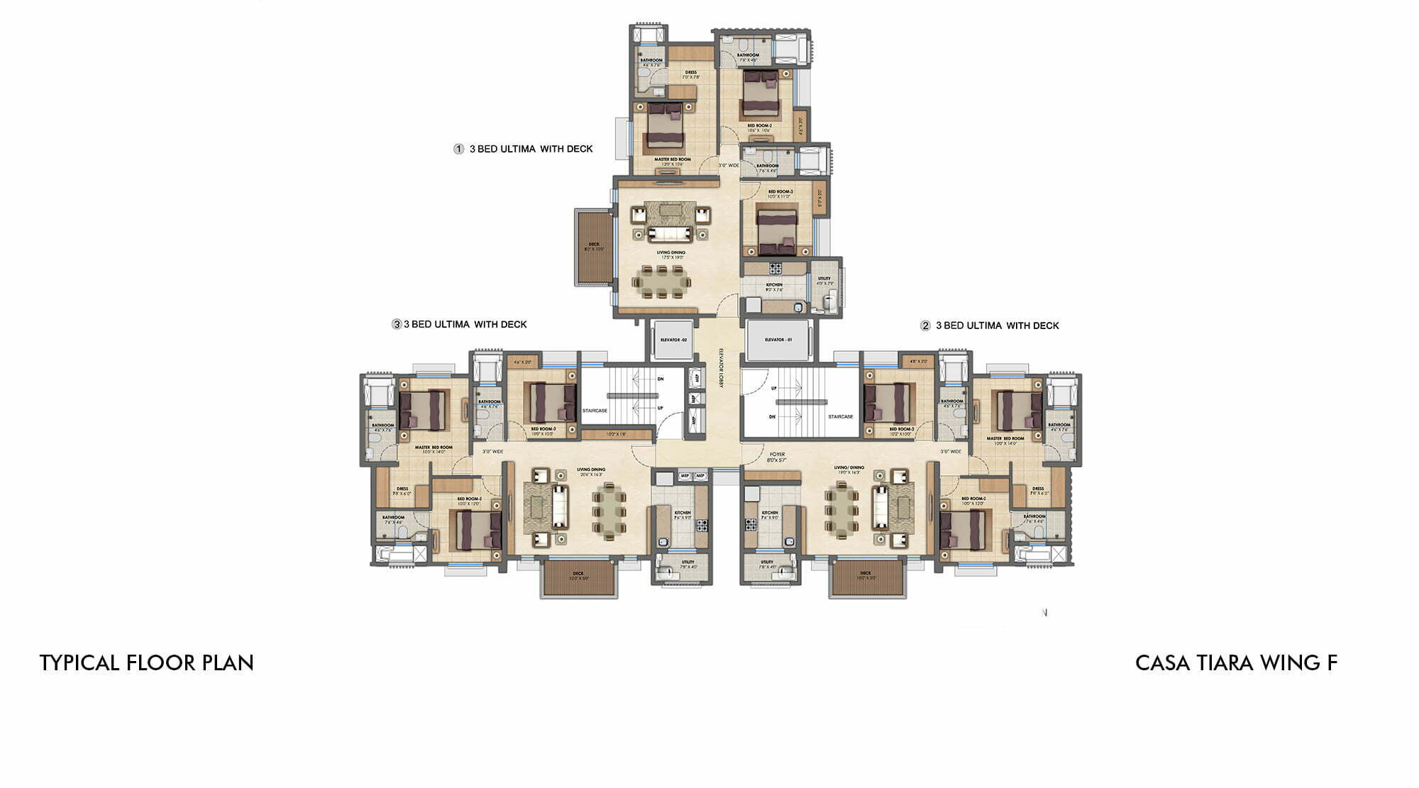 Typical Floor Plan